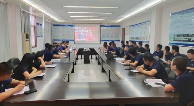 京滬高速第二駐地辦黨支部開展八月份主題黨日活動(dòng)