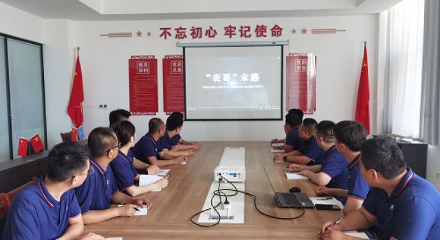 董梁沈新第一總監(jiān)辦開展“主題黨日+黨紀學習教育”主題黨日活動