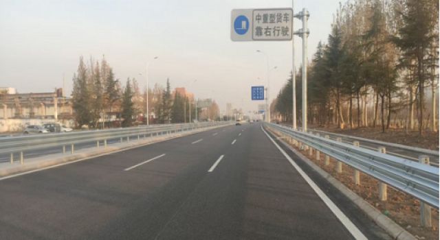 東泰咨詢監(jiān)理的東陳路段改擴建工程唐華路段順利通車